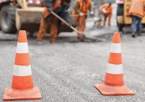 Bakıda Böyükşor bulvarının kənarından keçən avtomobil yolunda hərəkət qismən məhdudlaşdırılacaq