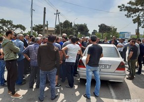 Protest staged in predominantly Azerbaijani village in Georgia