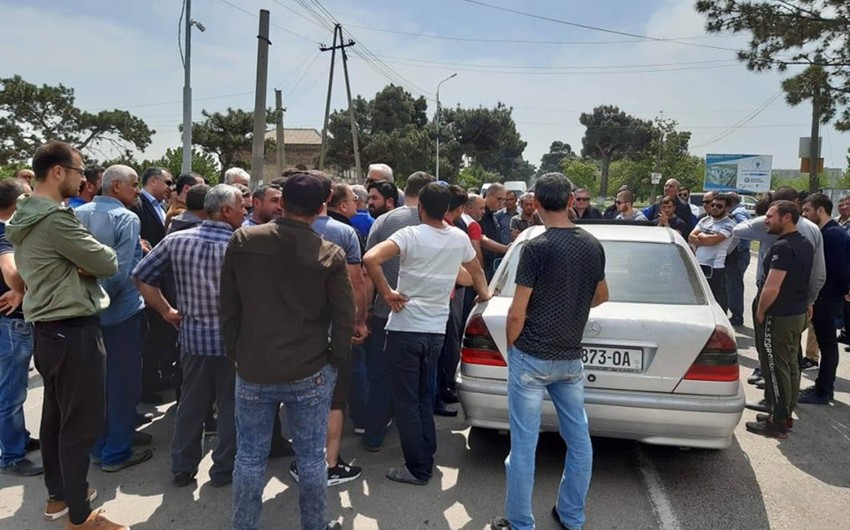 Protest staged in predominantly Azerbaijani village in Georgia