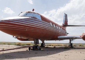 Elvis Presley's last private jet put up for sale