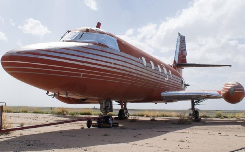 Elvis Presley's last private jet put up for sale