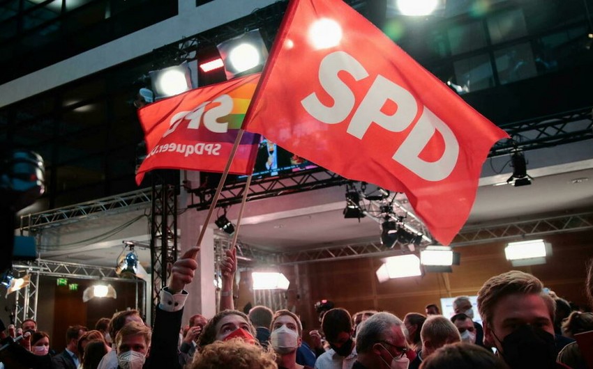 ZDF: Социал-демократы выигрывают выборы в бундестаг ФРГ