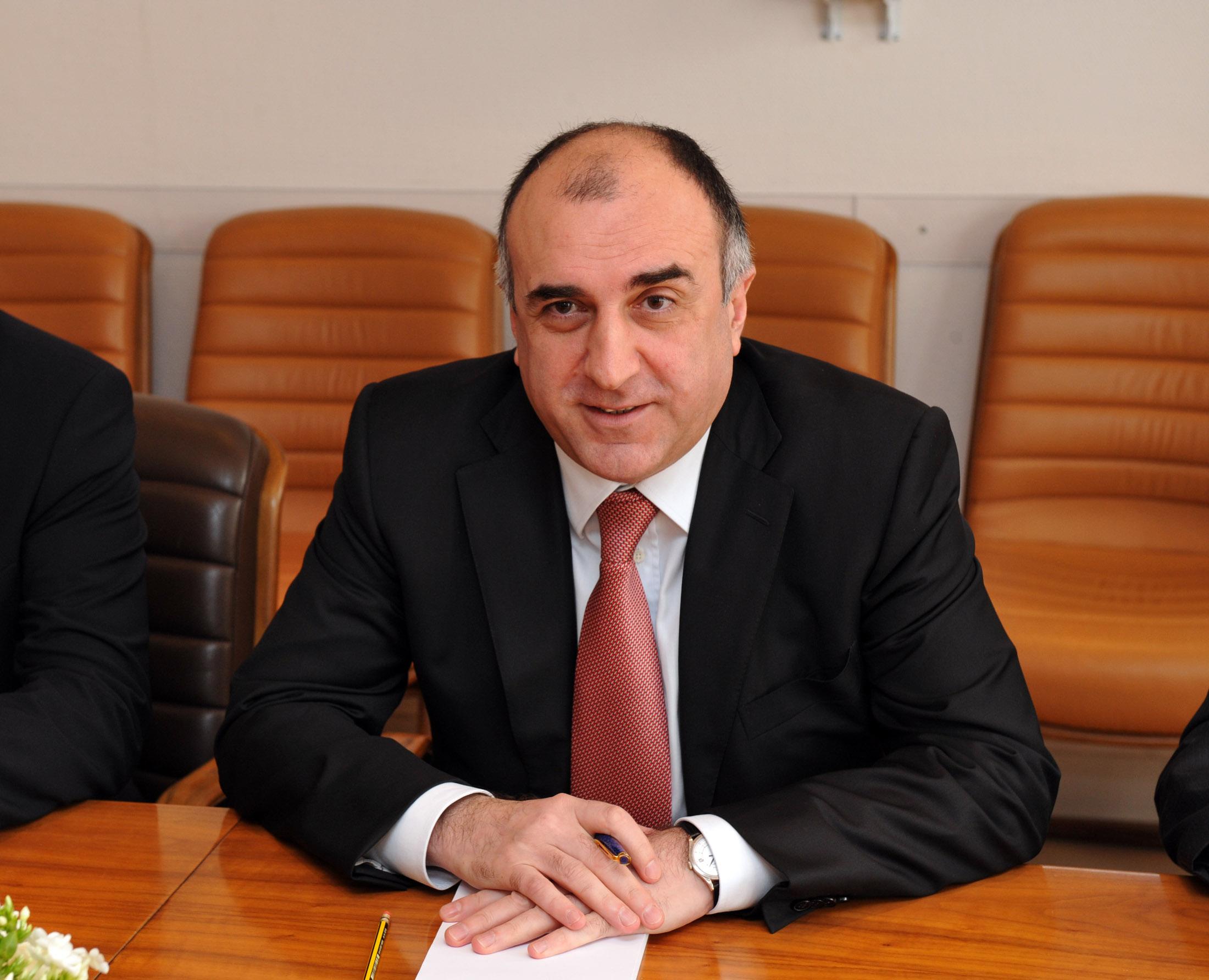 Azerbaijani Foreign Minister visits Brussels