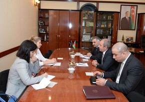 Minister of Communications and High Technologies meets with EU Ambassador