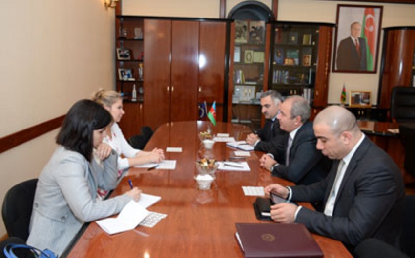 Minister of Communications and High Technologies meets with EU Ambassador