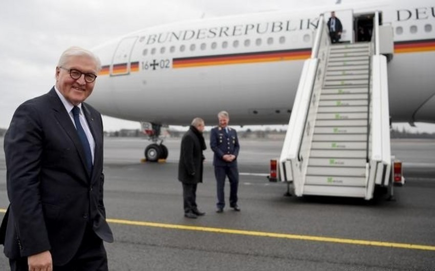 Президент Германии не может улететь из Эфиопии