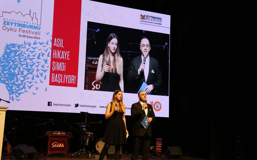 ​Azərbaycan İstanbulda Beynəlxalq Hekayə Festivalında təmsil olunur