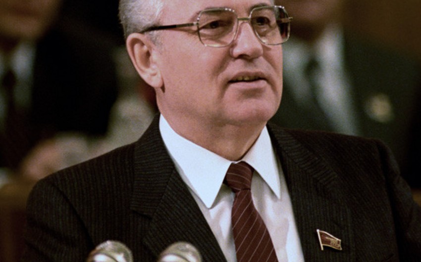 ​Gorbachev taken to hospital