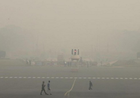 В Индии закроют школы из-за опасного загрязнения воздуха