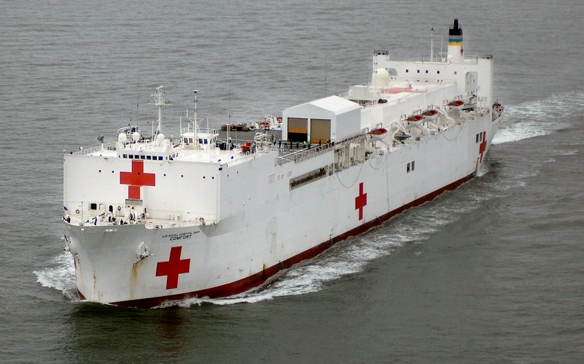 Корабль с гуманитарной помощью для Гаити ушел из порта, не став разгружаться