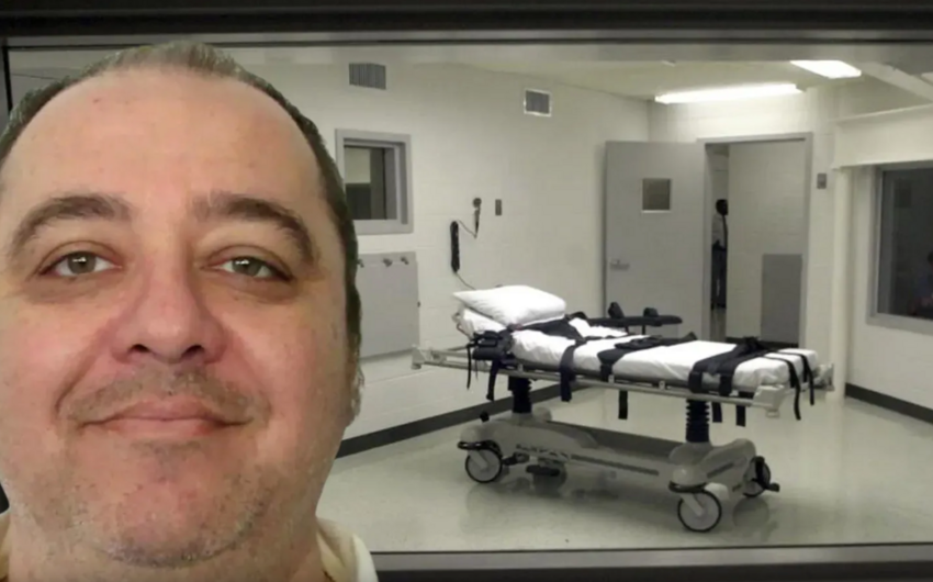 Alabama executes prisoner with new nitrogen asphyxiation method