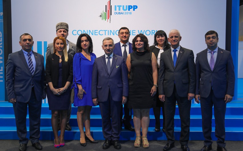 Azərbaycan Beynəlxalq Telekommunikasiya İttifaqının səlahiyyətli konfransında təmsil olunur