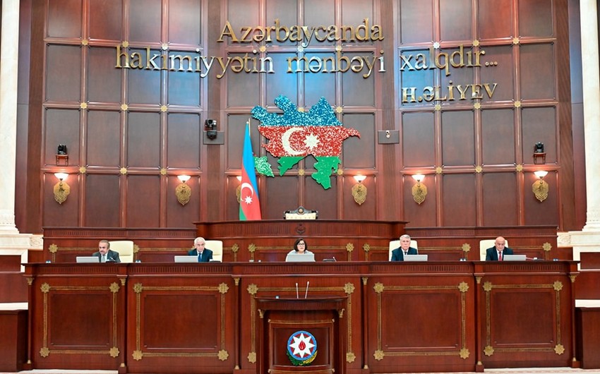 Azerbaijani parliament to hold next plenary session on October 22