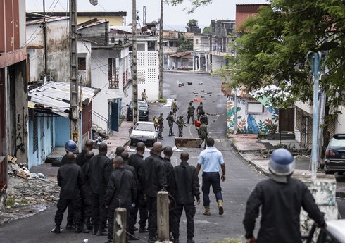 На Коморах после оглашения результатов выборов президента вспыхнули новые беспорядки 
