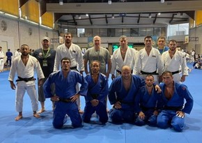 Azerbaijani judokas preparing for Tokyo Olympics in Croatia