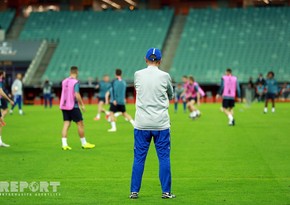Chelsea trains in Baku ahead of Europa League final - PHOTO REPORT