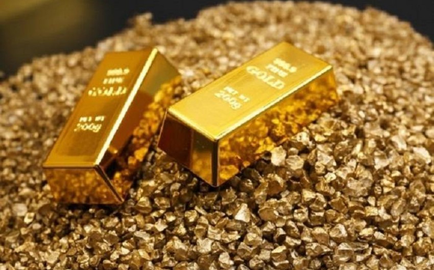 Азербайджан сократил добычу золота на 29%