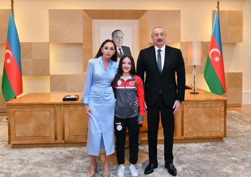 Турецкая атлетка, посвятившая свою победу в Ереване Азербайджану, выразила благодарность президенту Ильхаму Алиеву