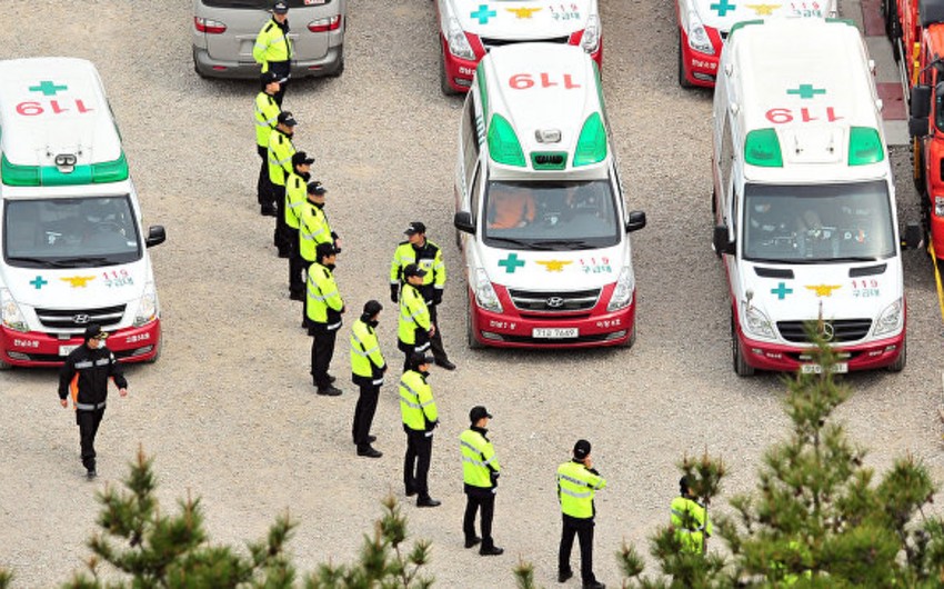 Cənubi Koreyada yol qəzası baş verib, 8 nəfər ölüb, 11 nəfər yaralanıb