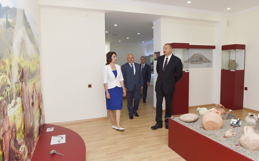В Масаллы состоялось открытие историко-краеведческого музея