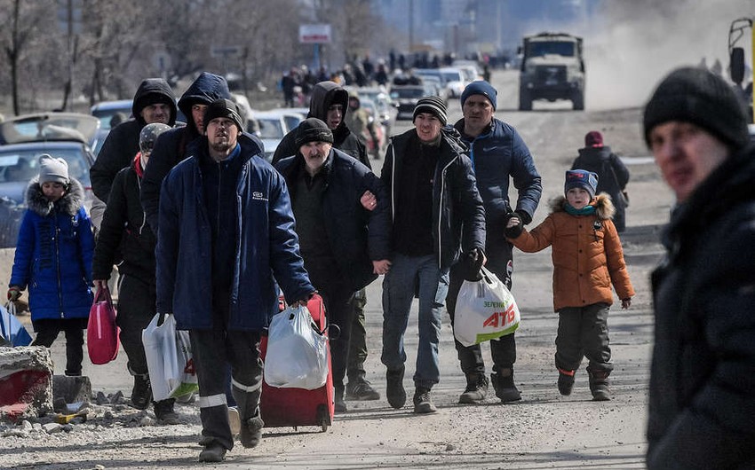 Чехия предоставила убежище более 350 тысячам беженцам с Украины
