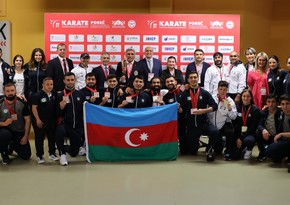 Avropa çempionatı: Karateçilərimiz 4, para-karateçilərimiz 3 medal qazandı
