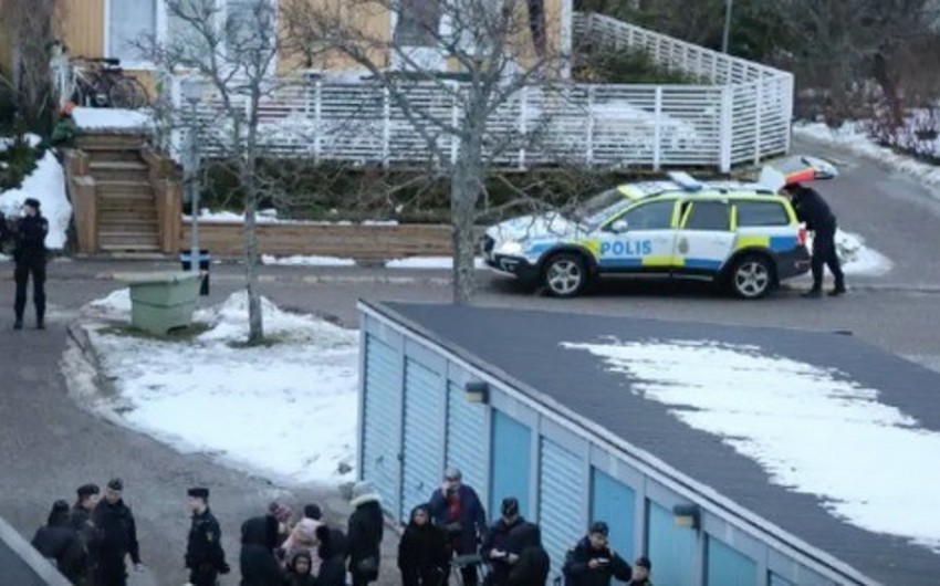 Stokholmda partlayış nəticəsində 1 nəfər ölüb