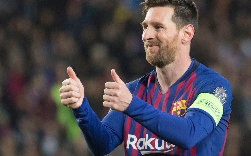 Messi La Liqanın cari mövsümündə yeni rekorda imza atıb