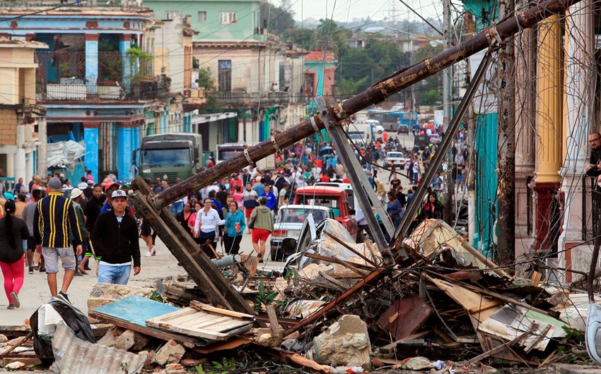 Число погибших во время торнадо в январе на Кубе выросло до семи человек