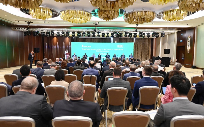 OGDC’s global decarbonization impact discussed in Baku