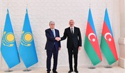 Kazakhstan's Tokayev congratulates President Aliyev on New Azerbaijan Party's victory in Milli Majlis elections