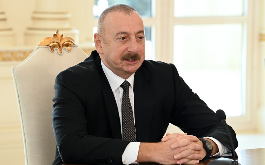 President Aliyev: Transit from Azerbaijan up by more than 30% in five months of this year alone
