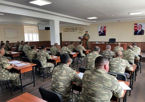 Закир Гасанов провел совещание в Ходжавенде, проанализирована оперативная обстановка в Карабахе 