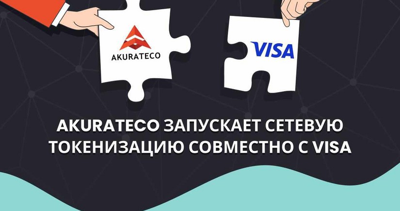 Akurateco запускает сетевую токенизацию совместно с Visa