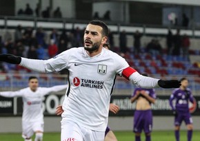 Neftçinin futbolçusu Emin Mahmudov zədələnib