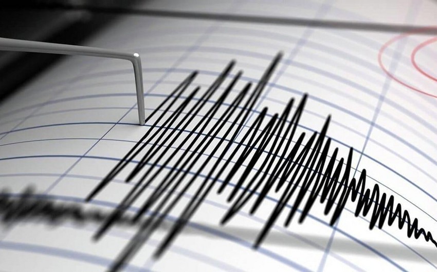 В районе Талышских гор на юге Азербайджана произошло сильное землетрясение