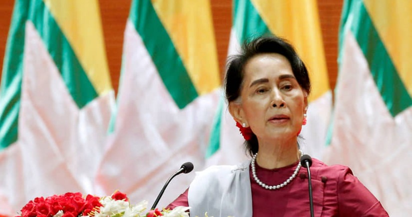 Reuters: Myanmar court jails Suu Kyi for six years for corruption 