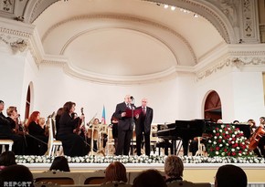 Pianist Ewa Poblocka performs concert in Baku on occasion of centenary of restoration of Polish Statehood