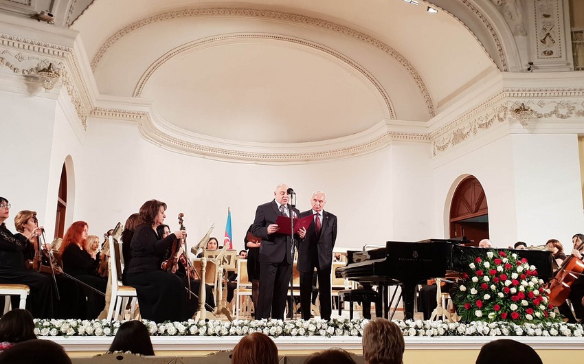 Pianist Ewa Poblocka performs concert in Baku on occasion of centenary of restoration of Polish Statehood