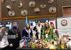На благотворительной ярмарке в Анкаре наибольшее предпочтение отдано азербайджанскому плову