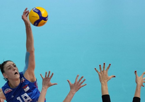 Стали известны финалисты женского чемпионата Европы по волейболу