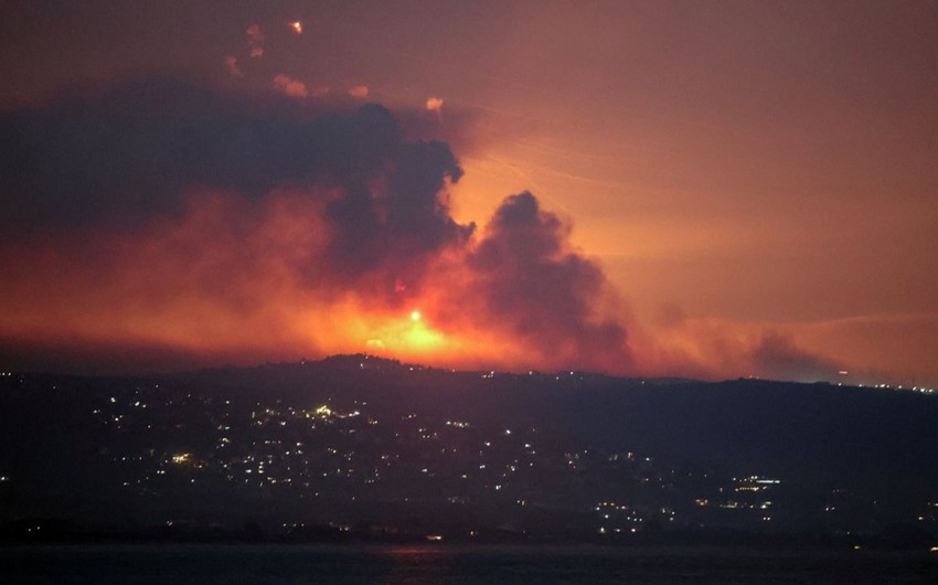 IDF strikes Hezbollah launchers in southern Lebanon 