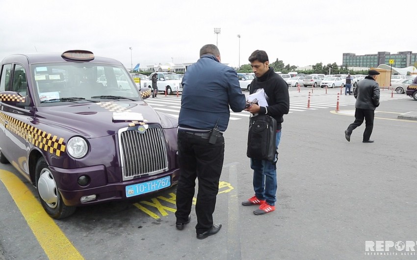 Bakı aeroportunda taksi xidməti tələblərə cavab vermir - VİDEOREPORTAJ