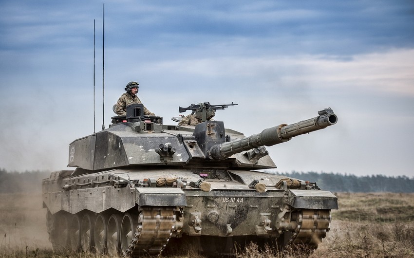 First confirmed destruction of UK-supplied Challenger 2 tank by