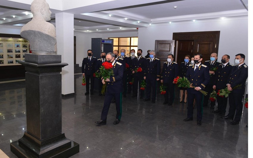 Baş Prokurorluqda geniş Kollegiya iclası keçirilib