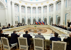 Состоялась встреча президентов Азербайджана и России с ветеранами БАМ