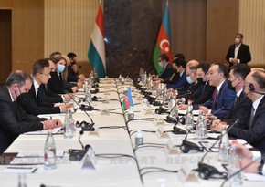 Baku hosts meeting of Azerbaijan-Hungary Joint Commission