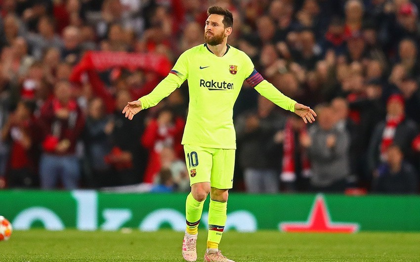 Mourinyu: Messi bu mövsüm Qızıl topa layiq deyil