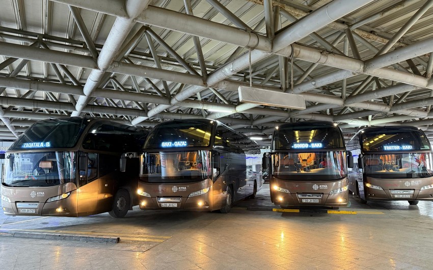 BakuBus начинает пассажироперевозки в Барду, Мингячевир, Тертер, Загаталу и Сыныг кёрпю