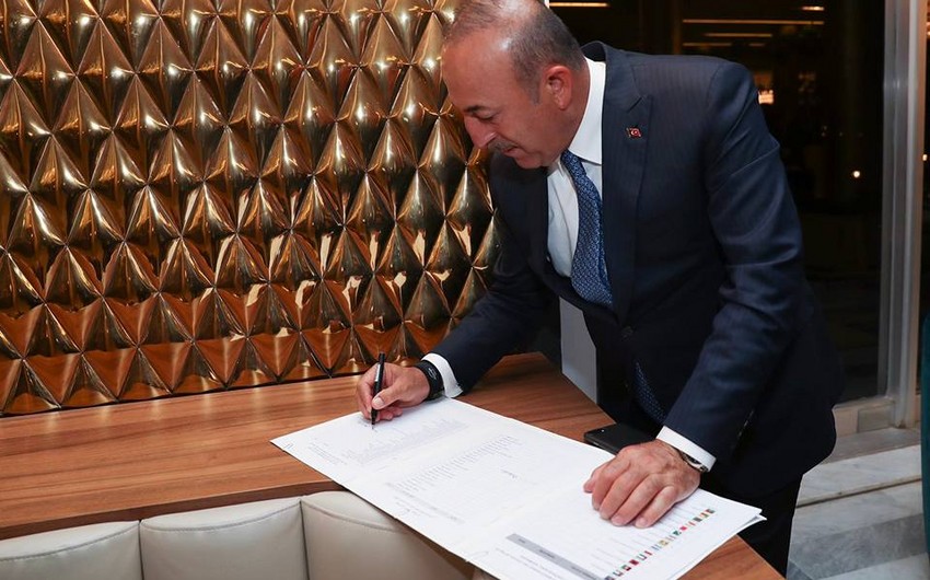 Turkey becomes first country joining initiative on creation of OIC's Labor Center